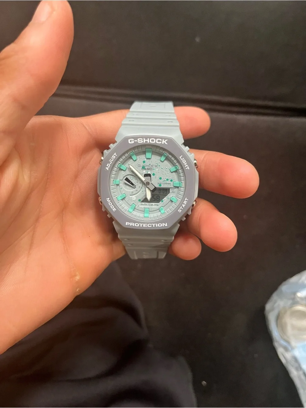 G-SHOCK Gray and Teal